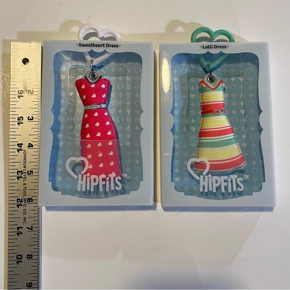 Hipfits backpack fob, pair of 2 NIP, soft and squishy. Soothing to hold - Picture 3 of 3